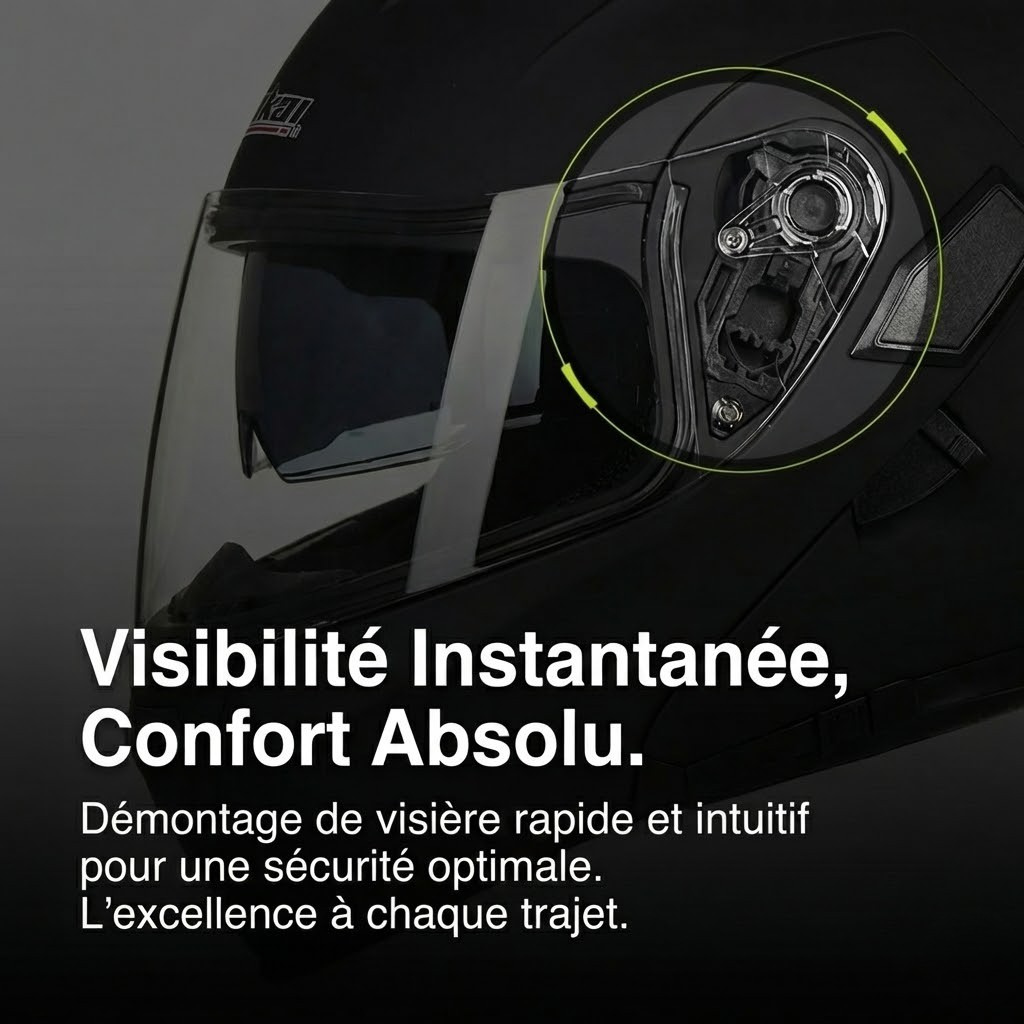 Casque Modulable JIEKAI Edition "Imperial Dragon" | Motorz Legacy