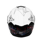 Casque Modulable Storm-GT White Origami | Motorz Legacy - 4