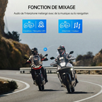 Intercom Moto Freedconn FREE+ MESH V2.0 | Motorz Legacy - 7