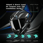 Intercom Moto FreedConn T-COM V6 | Motorz Legacy - 7
