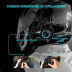 Intercom Moto Caméra FreedConn R3 Pro [DUO] – Vidéo 2K | Motorz Legacy - 2