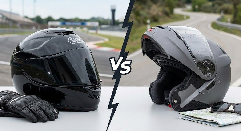 casque integral vs modulable