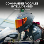 Intercom Moto Caméra FreedConn R3 Pro [DUO] – Vidéo 2K | Motorz Legacy - 9