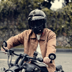 Casque Jet Vintage V-Retro Leather Edition | Motorz Legacy - 15