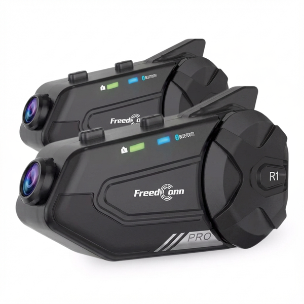 Intercom Moto FreedConn R1 Pro [DUO]– Caméra 2K | Motorz Legacy