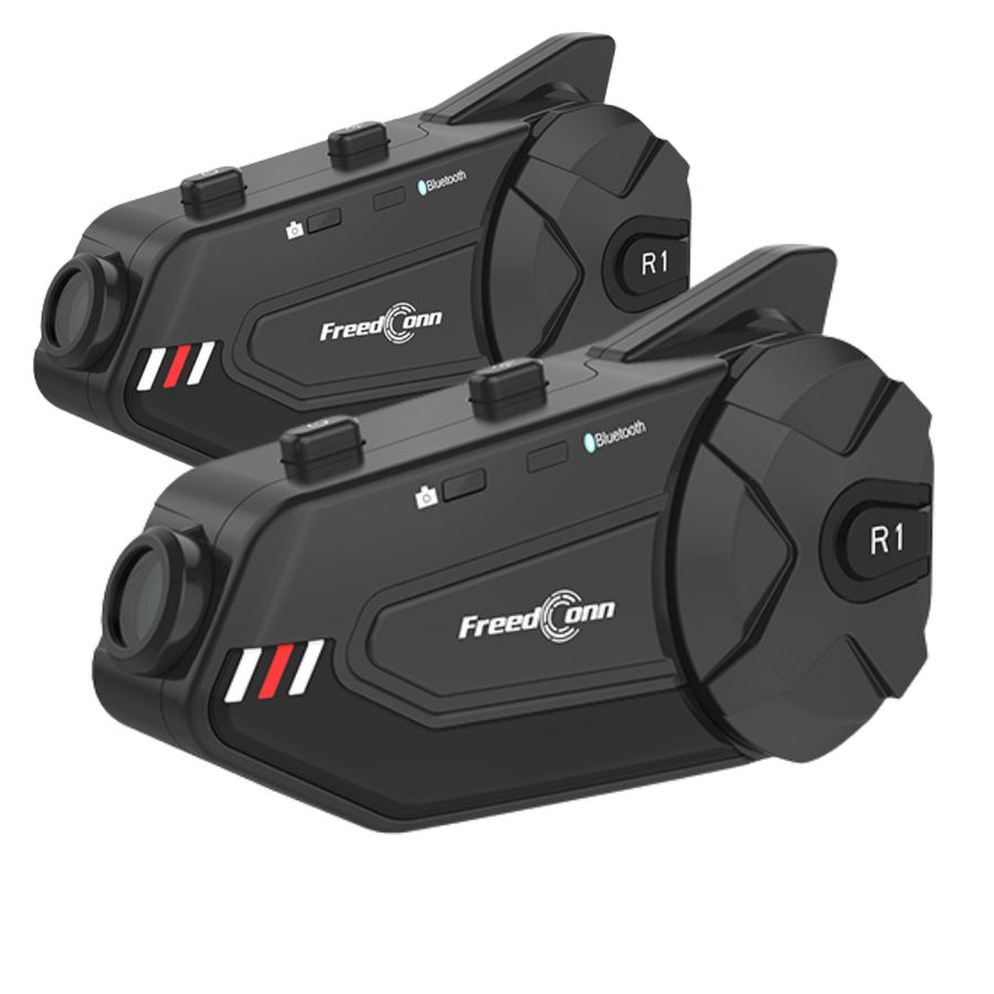 Intercom Moto Freedconn R1 Plus [DUO] – Caméra 1080P | Motorz Legacy