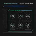 Intercom Moto FreedConn T-COM V6 | Motorz Legacy - 4