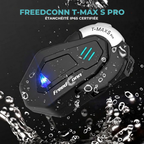 Intercom Moto FreedConn T-MAX S PRO | Motorz Legacy - 10