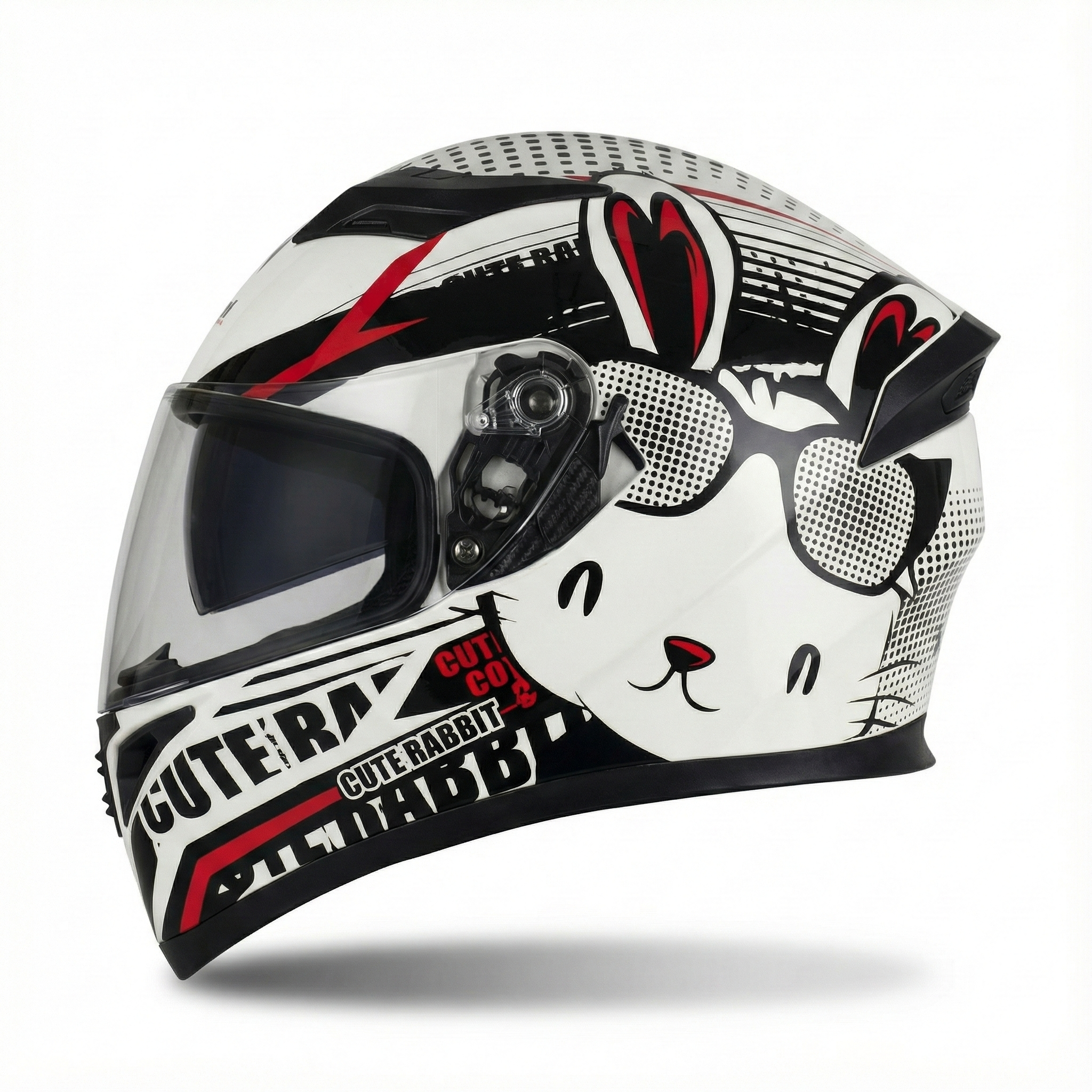 s cute-rabbit, m cute-rabbit, l cute-rabbit, xl cute-rabbit, xxl cute-rabbit