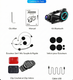 Intercom Moto Caméra FreedConn R3 Pro [DUO] – Vidéo 2K | Motorz Legacy - 20