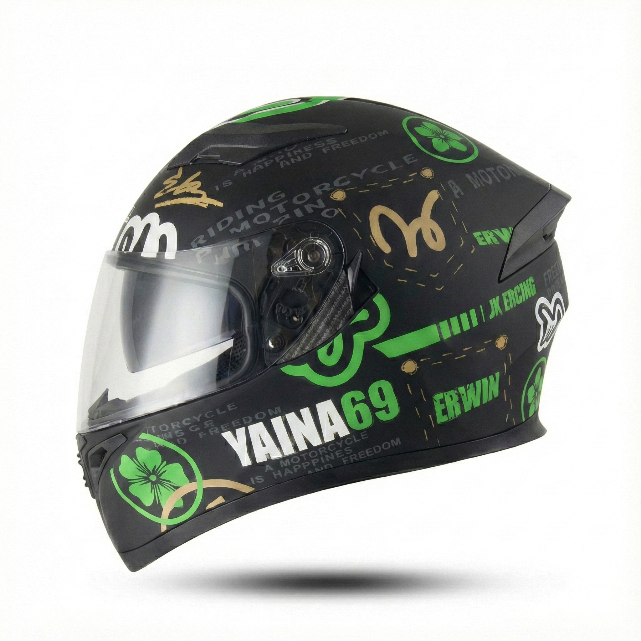 s vert, m vert, l vert, xl vert, xxl vert