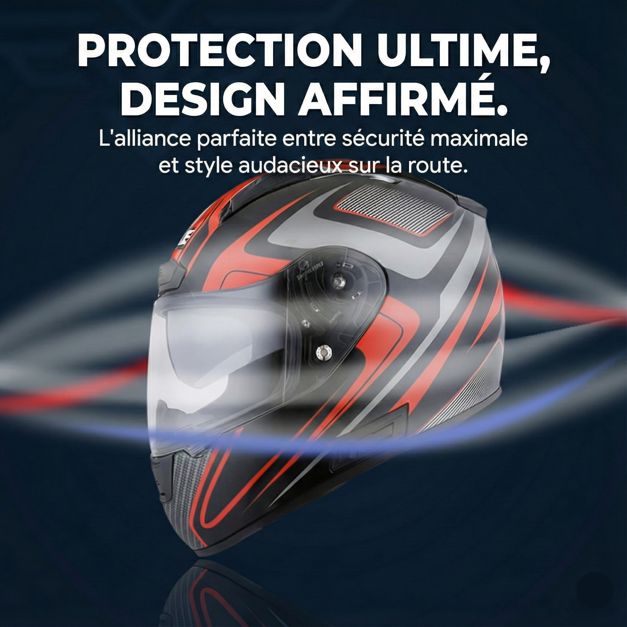 Casque Moto Intégral FP05 Virtue | Motorz Legacy