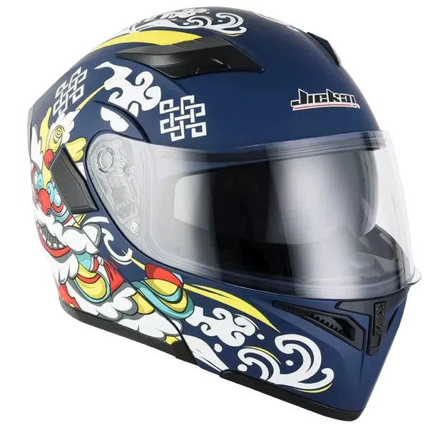 Casque Modulable JIEKAI Edition "Imperial Dragon" | Motorz Legacy