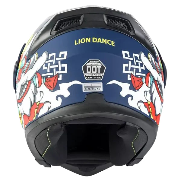 Casque Modulable JIEKAI Edition "Imperial Dragon" | Motorz Legacy