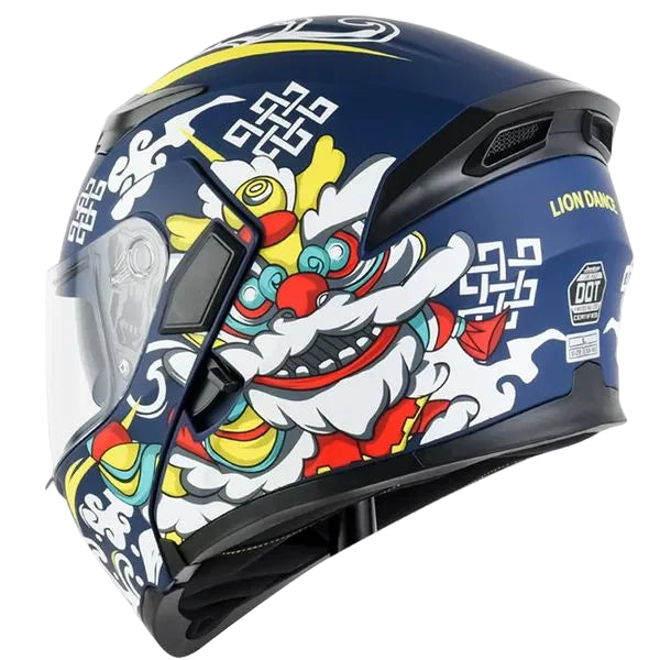 Casque Modulable JIEKAI Edition "Imperial Dragon" | Motorz Legacy