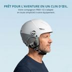 Intercom Moto Freedconn FREE+ MESH V2.0 | Motorz Legacy - 24