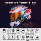 Intercom Moto Freedconn R1 Plus – Caméra 1080P | Motorz Legacy - 10