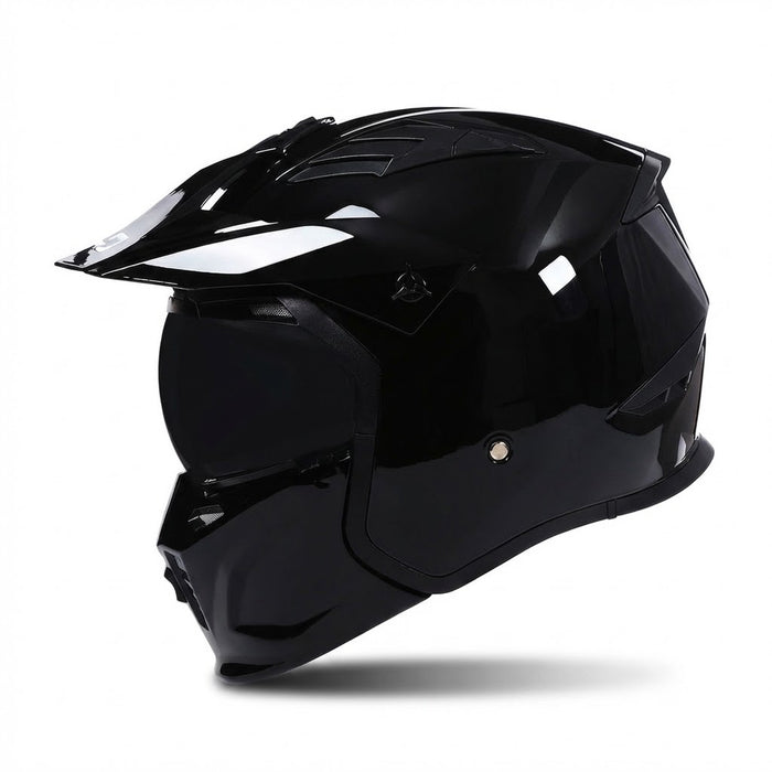 Casque Cross Modulable Vanguard X-Mod BLD | Motorz Legacy