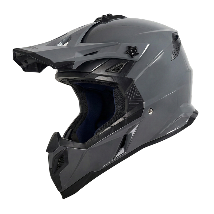 Casque Cross Rally GSB (Couleurs Unies) | Motorz Legacy