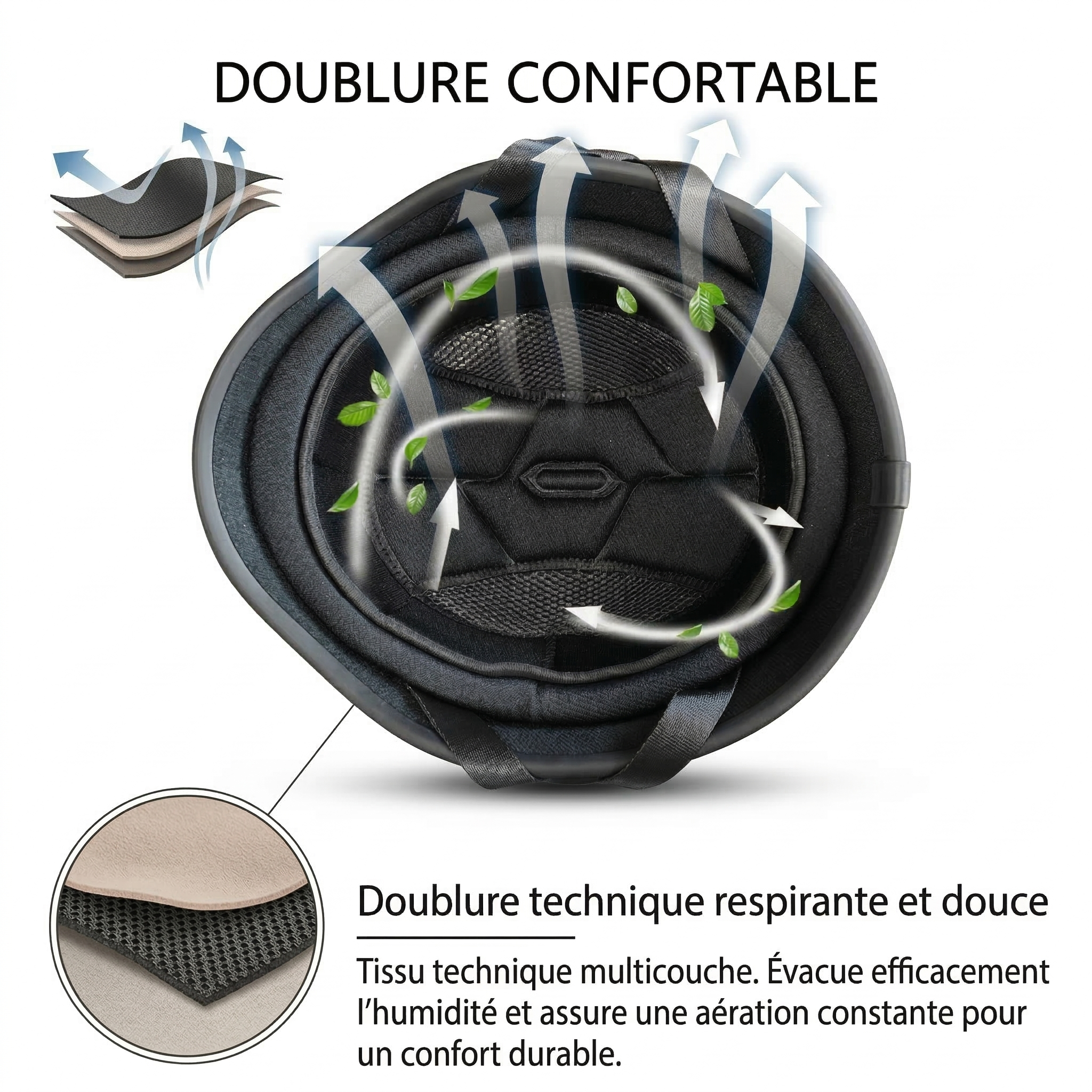doublure confortable