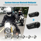 Intercom Moto KY Pro FreedConn | Motorz Legacy - 7