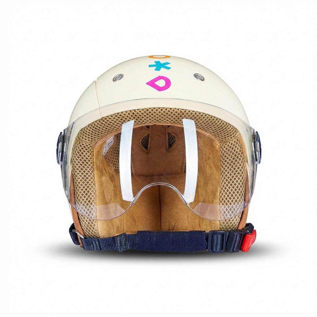 Petit (45-48cm) beige,
Grand (49-54cm) beige