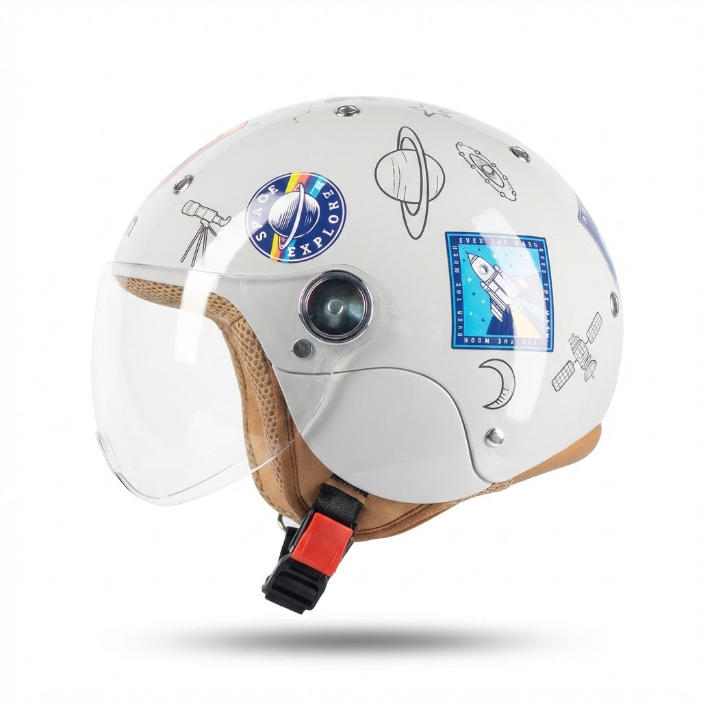 Petit (45-48cm) blanc, 
Grand (49-54cm) blanc