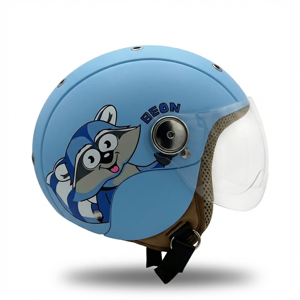 Petit (45-48cm) bleu clair,
Grand (49-54cm) bleu clair