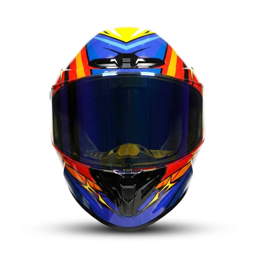 Casque Intégral Virtue Lightning Édition | Motorz Legacy