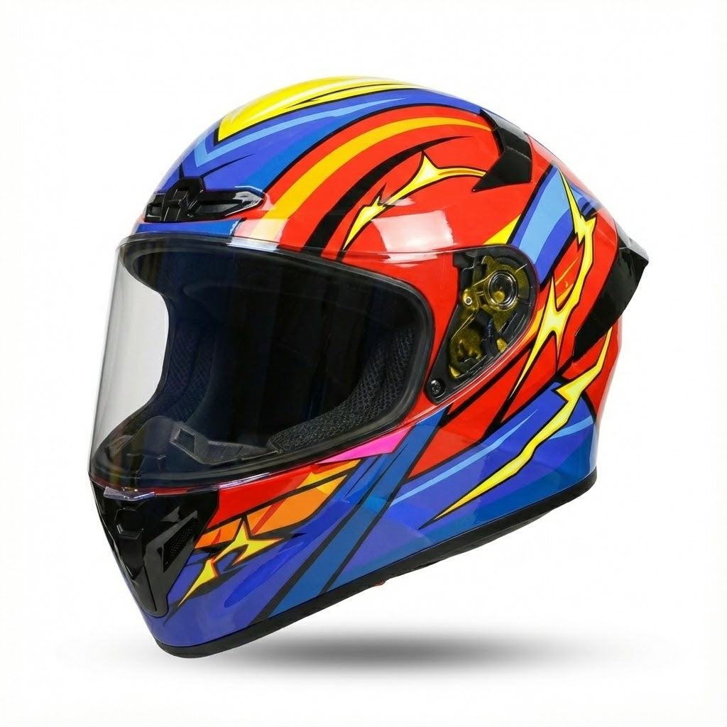 Casque Intégral Virtue Lightning Édition | Motorz Legacy