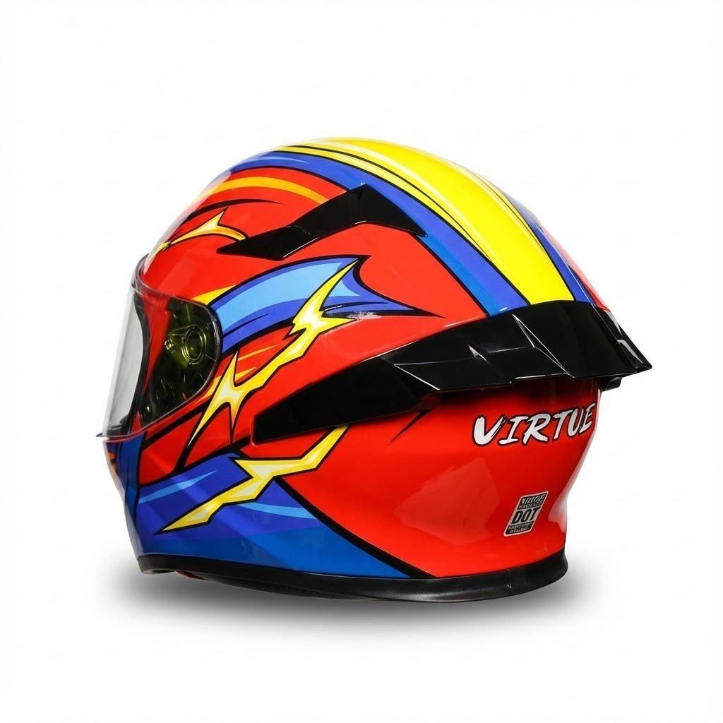 Casque Intégral Virtue Lightning Édition | Motorz Legacy