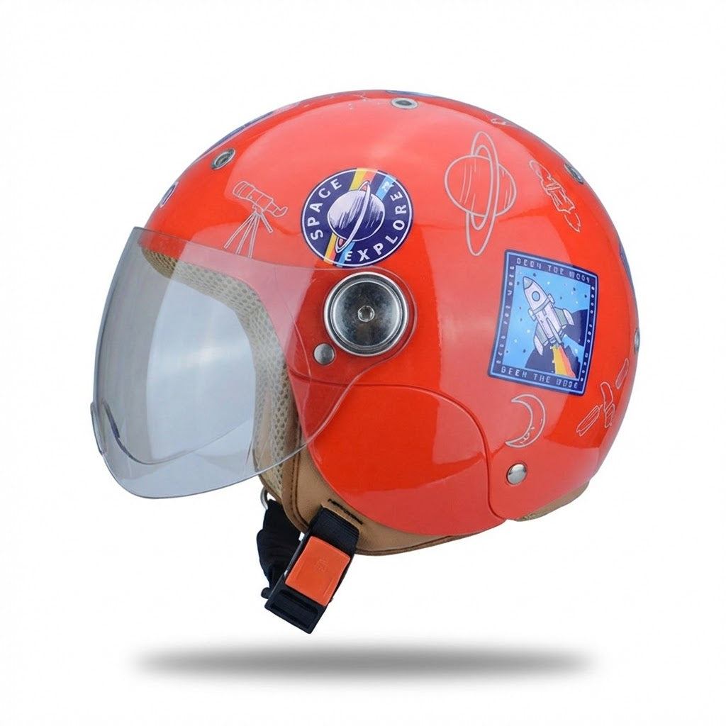 Petit (45-48cm) rouge, 
Grand (49-54cm) rouge