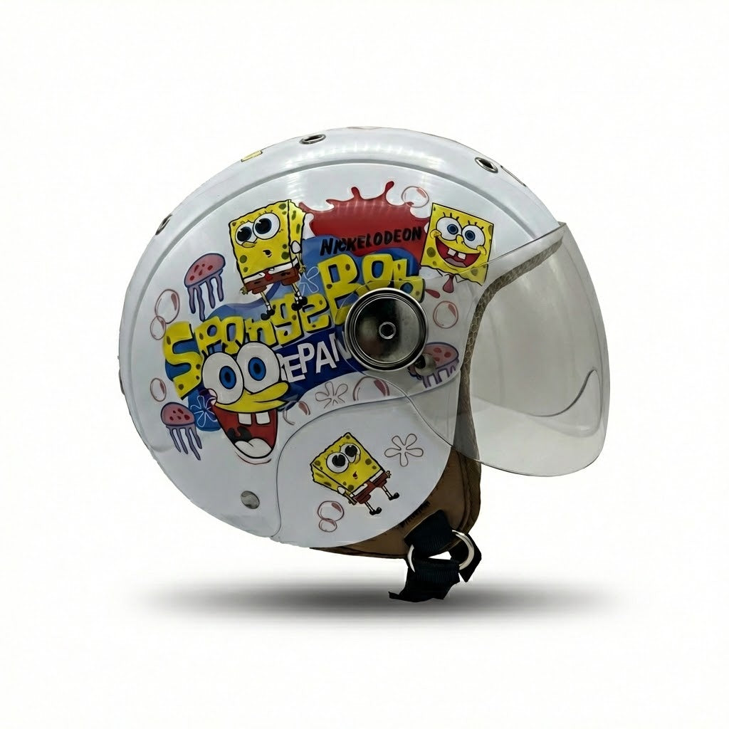 Petit (45-48cm) bob l'éponge, 
Grand (49-54cm) bob l'éponge