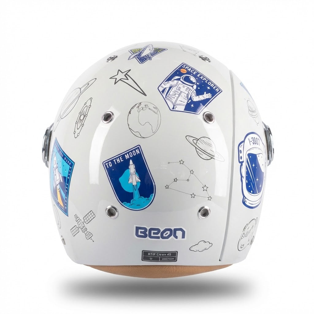 Petit (45-48cm) blanc, 
Grand (49-54cm) blanc