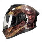 Casque Intégral Wukong Edition (QIKE) | Motorz Legacy - 1