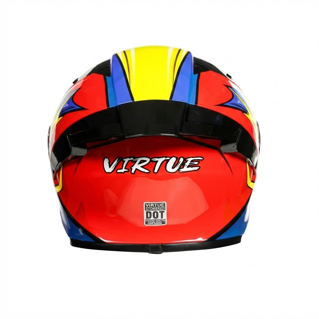 Casque Intégral Virtue Lightning Édition | Motorz Legacy