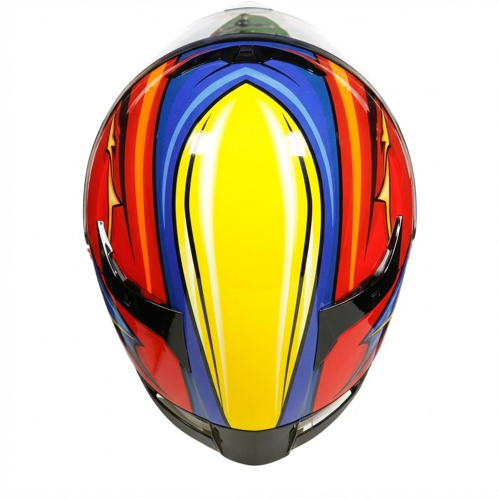 Casque Intégral Virtue Lightning Édition | Motorz Legacy