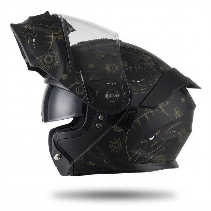 Casque Modulable Phantom Jiekai (Motifs) | Motorz Legacy