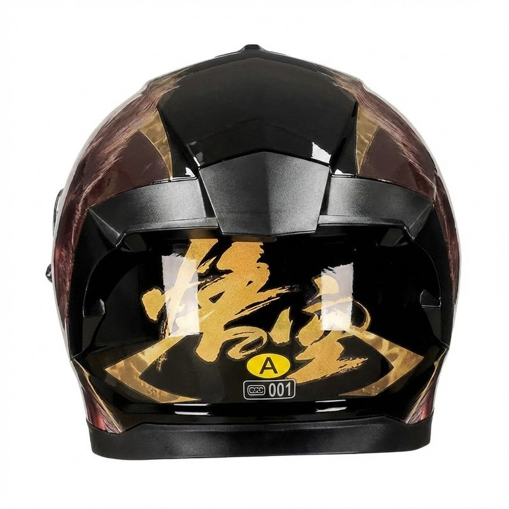 Casque Intégral Wukong Edition (QIKE) | Motorz Legacy