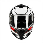Casque Intégral Steel Red QIKE | Motorz Legacy - 2