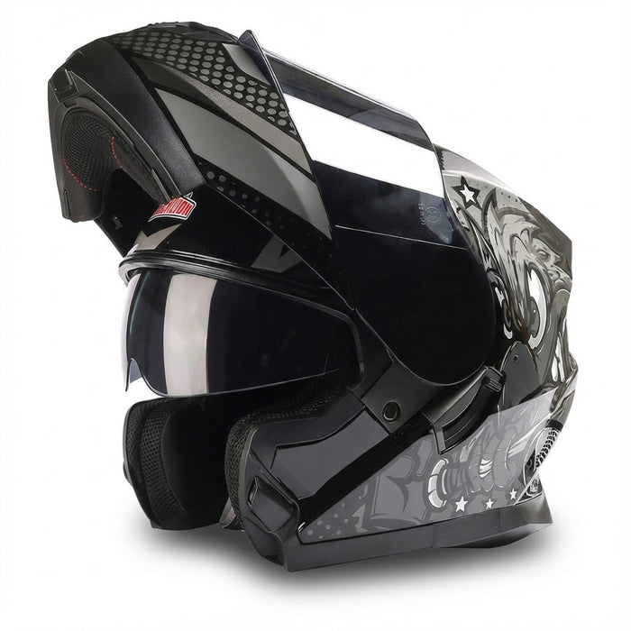 Casque Modulable Baseball Bird Blacklion