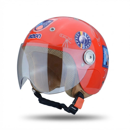 Petit (45-48cm) rouge, 
Grand (49-54cm) rouge