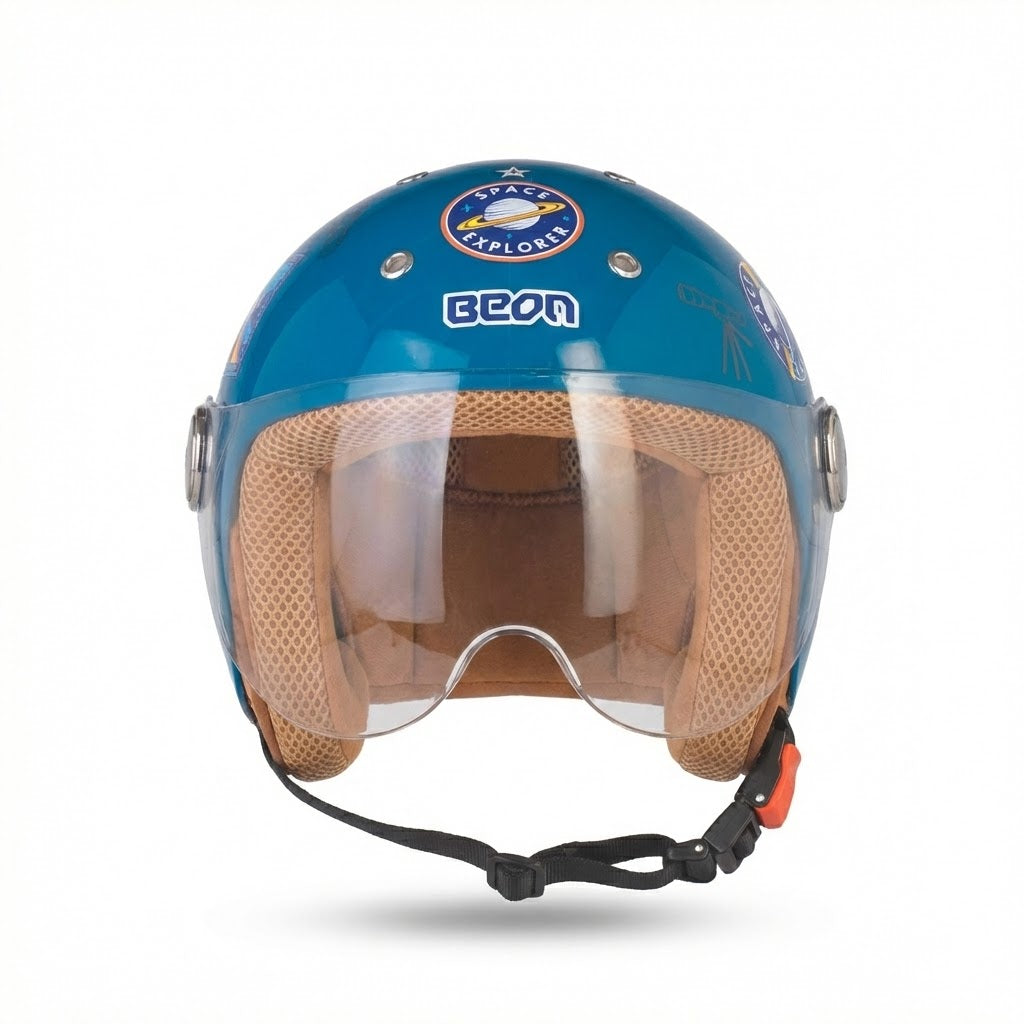 Petit (45-48cm) bleu, 
Grand (49-54cm) bleu