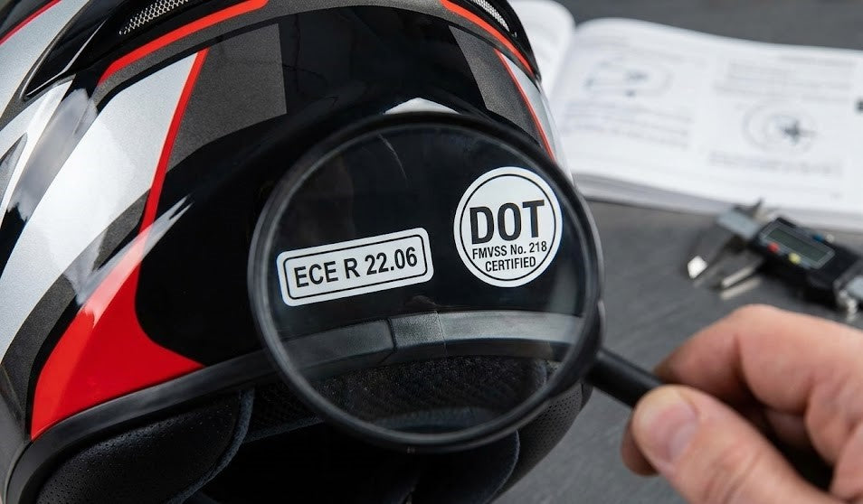 Reglementation ECE 22;06