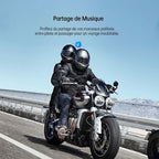 Intercom Moto Caméra FreedConn R3 Pro [DUO] – Vidéo 2K | Motorz Legacy - 12