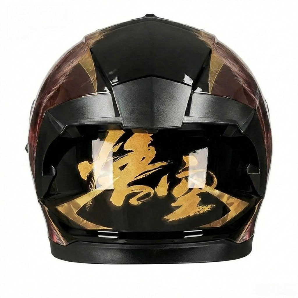 Casque Intégral Wukong Edition (QIKE) | Motorz Legacy