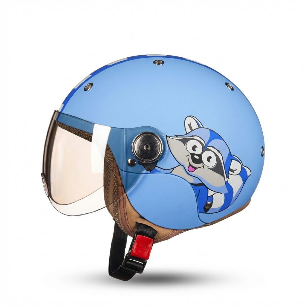 Petit (45-48cm) bleu clair,
Grand (49-54cm) bleu clair