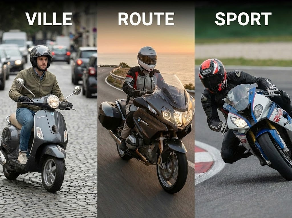 Choisir son casque de moto