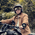 Casque Jet Vintage V-Retro Leather Edition | Motorz Legacy - 14