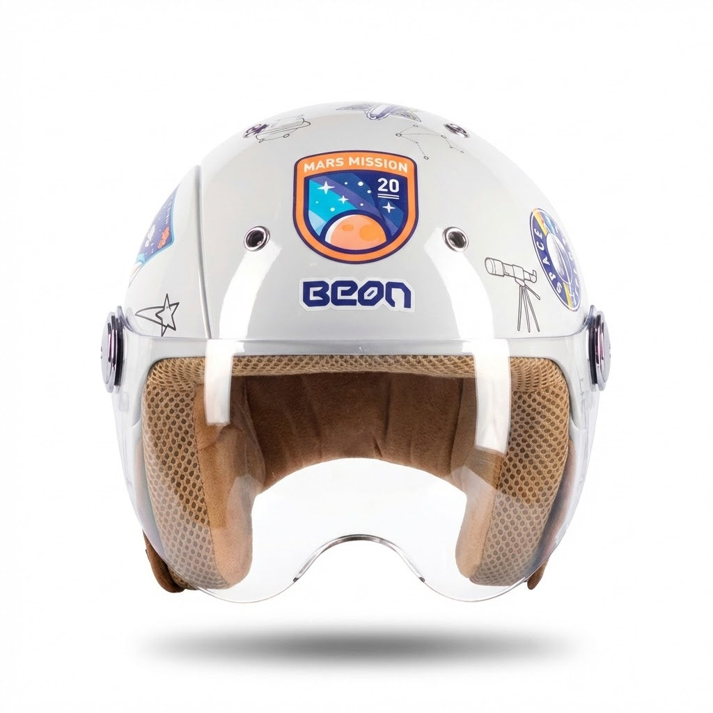 Petit (45-48cm) blanc, 
Grand (49-54cm) blanc